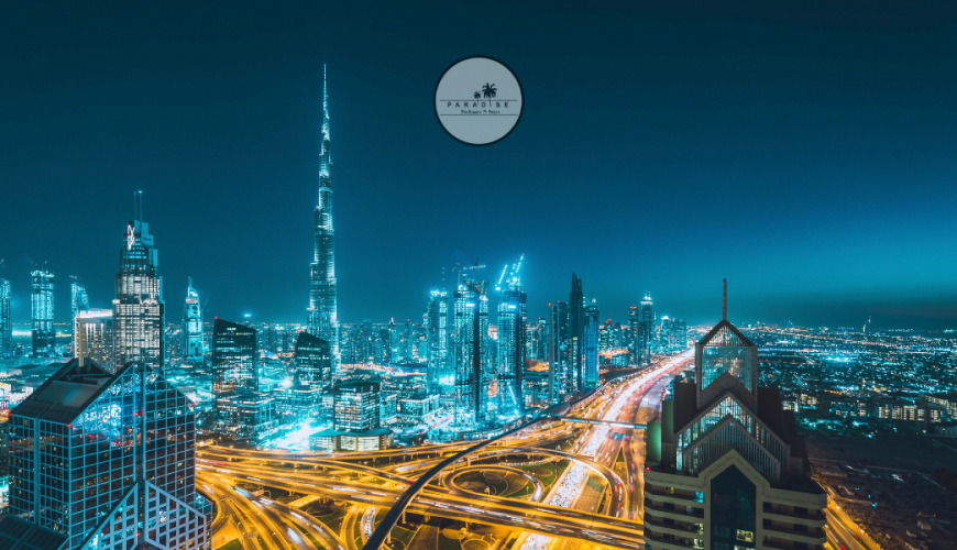 Dubai Landmarks Discovery: 5 Nights of Dazzling Enchantment!