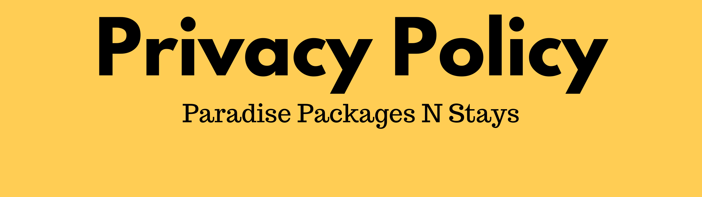 Privacy Policy: Provisions Effective from 27 May 2022