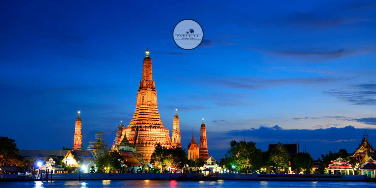 Pattaya and Bangkok Tour: Unleashing 5 Nights of Blissful Adventure and Endless Memories!